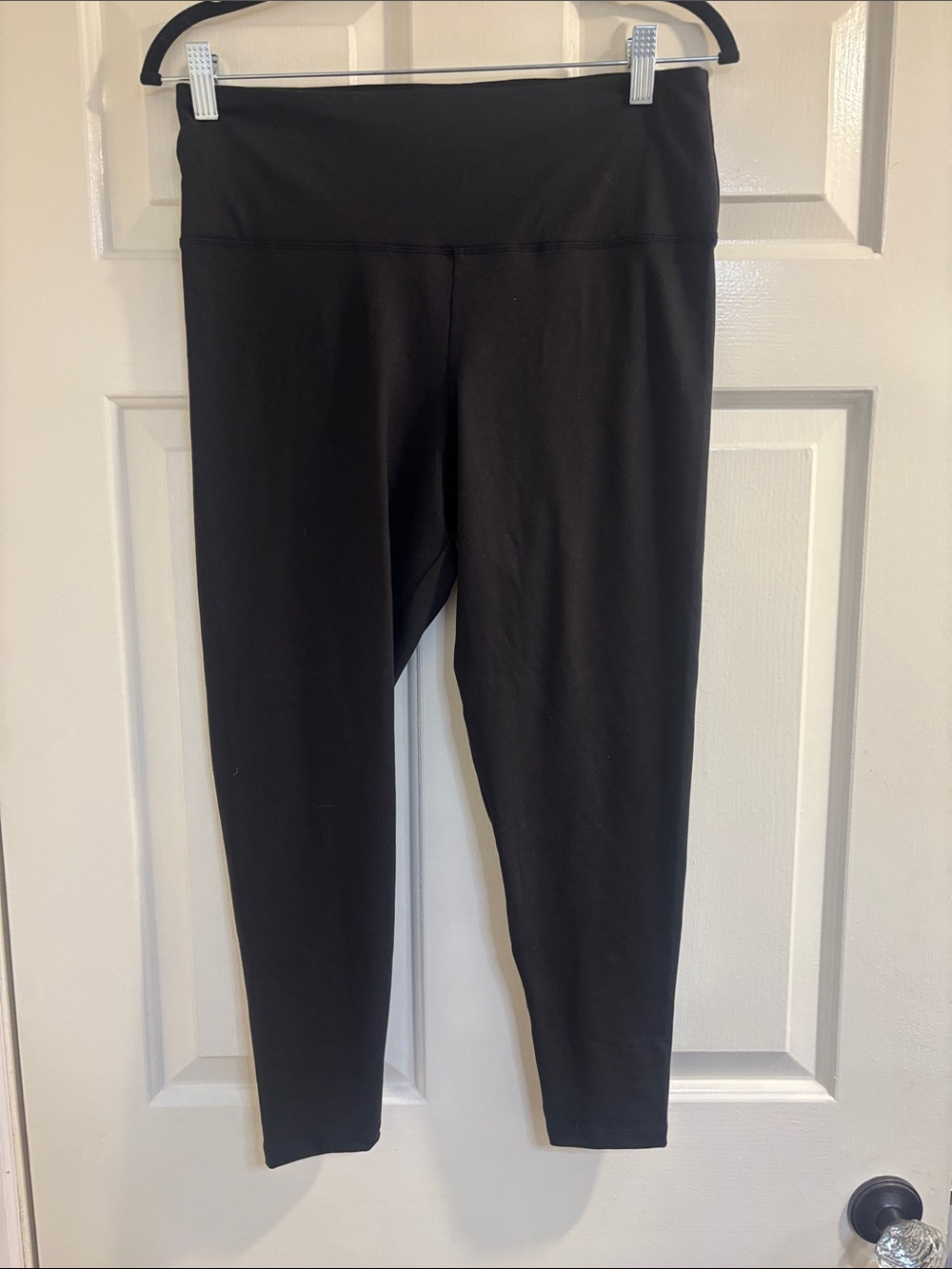 Felina Black Stretch Track Pants
